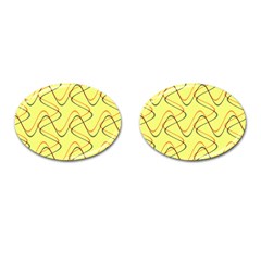 Retro Fun 821c Cufflinks (oval) by PatternFactory