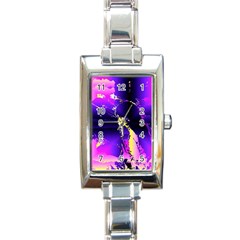 Garth Rectangle Italian Charm Watch by MRNStudios