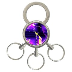 Garth 3-ring Key Chain by MRNStudios