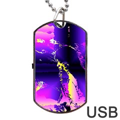 Garth Dog Tag Usb Flash (one Side) by MRNStudios