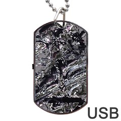 Masik Dog Tag Usb Flash (one Side) by MRNStudios