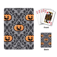 Pumpkin Pattern Playing Cards Single Design (rectangle) by InPlainSightStyle