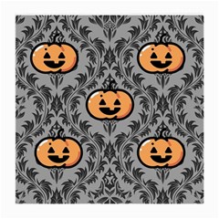 Pumpkin Pattern Medium Glasses Cloth (2 Sides) by InPlainSightStyle