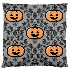 Pumpkin Pattern Large Cushion Case (one Side) by InPlainSightStyle