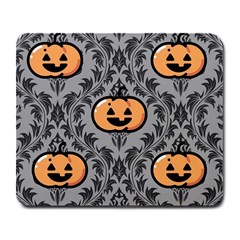 Pumpkin Pattern Large Mousepads by InPlainSightStyle