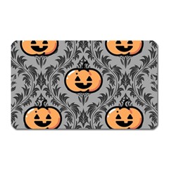 Pumpkin Pattern Magnet (rectangular) by InPlainSightStyle