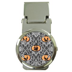 Pumpkin Pattern Money Clip Watches