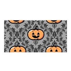 Pumpkin Pattern Satin Wrap by InPlainSightStyle