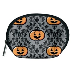 Pumpkin Pattern Accessory Pouch (medium) by InPlainSightStyle