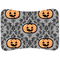 Pumpkin Pattern Velour Seat Head Rest Cushion by InPlainSightStyle