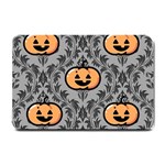 Pumpkin Pattern Small Doormat  24 x16  Door Mat