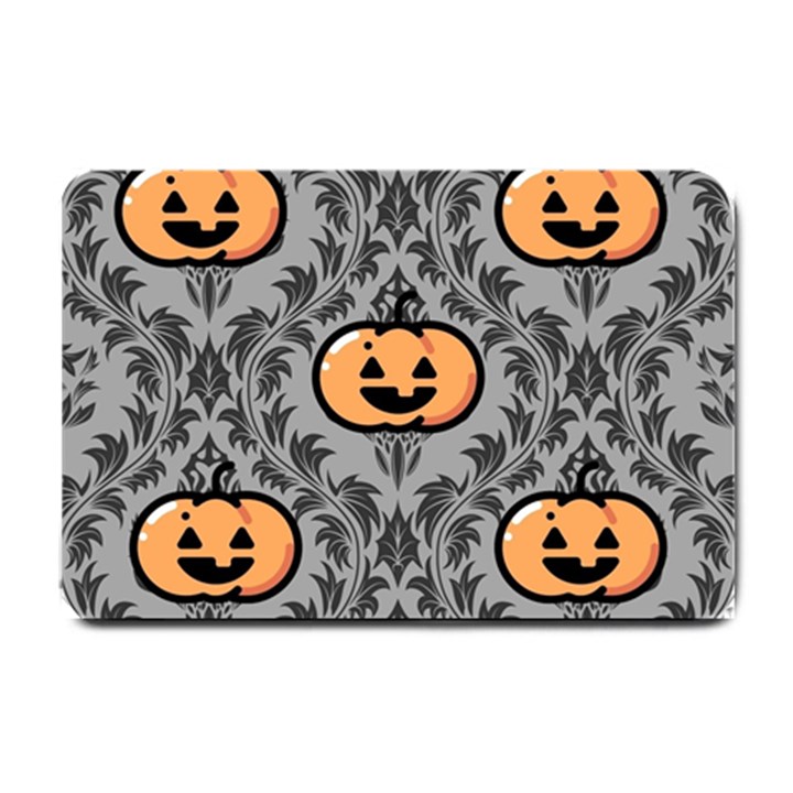 Pumpkin Pattern Small Doormat 
