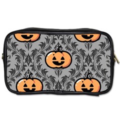 Pumpkin Pattern Toiletries Bag (two Sides) by InPlainSightStyle