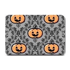 Pumpkin Pattern Small Doormat  by InPlainSightStyle