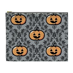 Pumpkin Pattern Cosmetic Bag (xl) by InPlainSightStyle