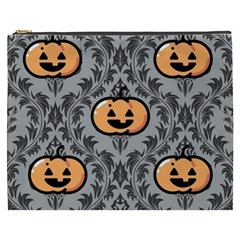 Pumpkin Pattern Cosmetic Bag (xxxl) by InPlainSightStyle