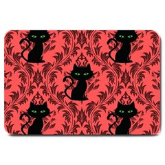 Cat Pattern Large Doormat  by InPlainSightStyle