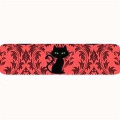 Cat Pattern Large Bar Mats by InPlainSightStyle