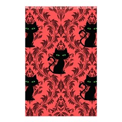 Cat Pattern Shower Curtain 48  X 72  (small)  by InPlainSightStyle