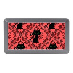 Cat Pattern Memory Card Reader (mini) by InPlainSightStyle