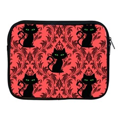 Cat Pattern Apple Ipad 2/3/4 Zipper Cases by InPlainSightStyle