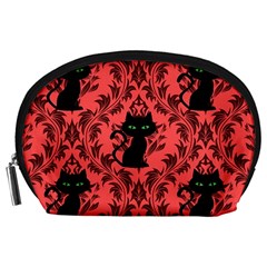 Cat Pattern Accessory Pouch (large) by InPlainSightStyle