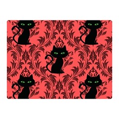 Cat Pattern Double Sided Flano Blanket (mini)  by InPlainSightStyle