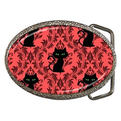 Cat Pattern Belt Buckles by InPlainSightStyle