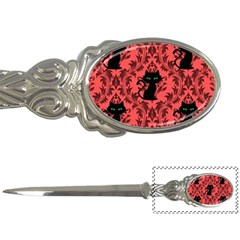 Cat Pattern Letter Opener by InPlainSightStyle