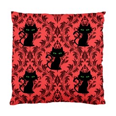 Cat Pattern Standard Cushion Case (two Sides) by InPlainSightStyle