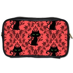 Cat Pattern Toiletries Bag (two Sides) by InPlainSightStyle
