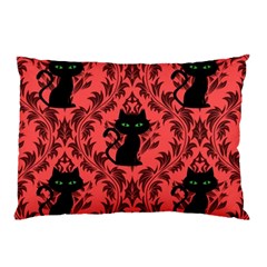 Cat Pattern Pillow Case (two Sides) by InPlainSightStyle