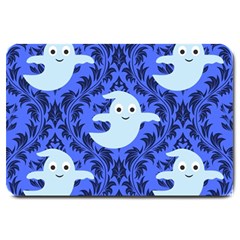 Ghost Pattern Large Doormat  by InPlainSightStyle