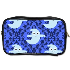 Ghost Pattern Toiletries Bag (one Side) by InPlainSightStyle
