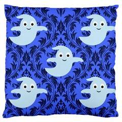 Ghost Pattern Large Cushion Case (two Sides) by InPlainSightStyle