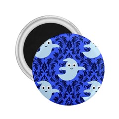 Ghost Pattern 2 25  Magnets by InPlainSightStyle