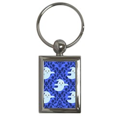 Ghost Pattern Key Chain (rectangle) by InPlainSightStyle