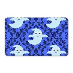 Ghost Pattern Magnet (rectangular) by InPlainSightStyle