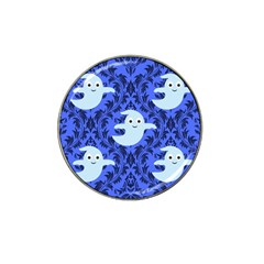 Ghost Pattern Hat Clip Ball Marker (4 Pack) by InPlainSightStyle