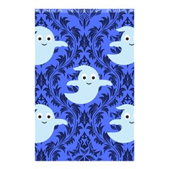 Ghost Pattern Shower Curtain 48  X 72  (small)  by InPlainSightStyle