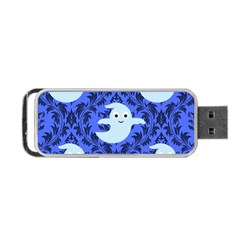 Ghost Pattern Portable Usb Flash (two Sides) by InPlainSightStyle