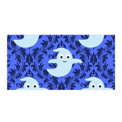 Ghost Pattern Satin Wrap by InPlainSightStyle