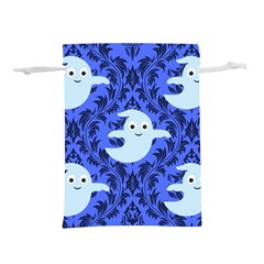 Ghost Pattern Lightweight Drawstring Pouch (s)