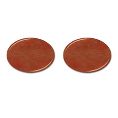 Toffee Cufflinks (oval) by kiernankallan