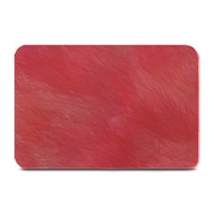 Red Velvet Plate Mats