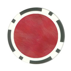 Red Velvet Poker Chip Card Guard (10 Pack) by kiernankallan