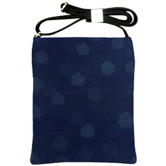 Blueberries Shoulder Sling Bag