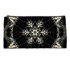 Bnw Mandala Pencil Case