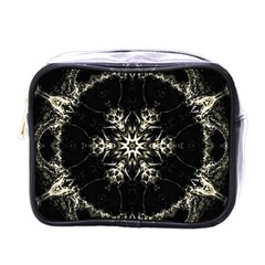 Bnw Mandala Mini Toiletries Bag (one Side) by MRNStudios