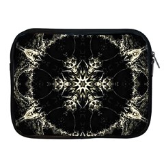 Bnw Mandala Apple Ipad 2/3/4 Zipper Cases by MRNStudios